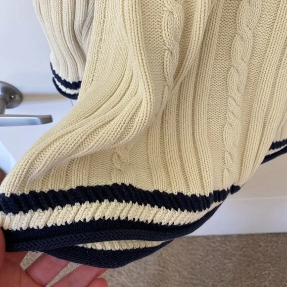 Cable Knit Sweater - Picture 4 of 5
